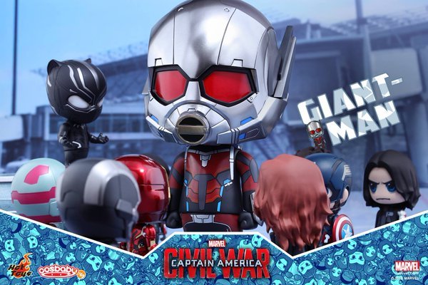 핫토이 시빌워 버전 앤트맨 피규어ㅋㅋㅋ | 인스티즈