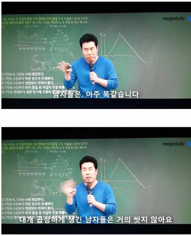 곱상하게 생긴 남자들은 거의 씻지 않아요 | 인스티즈
