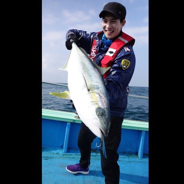 낚시 좋아하는 아이돌 | 인스티즈