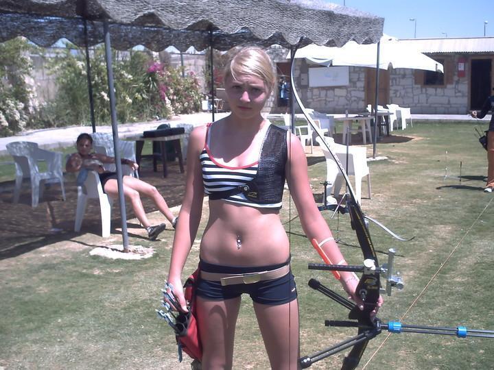 양궁장 민폐녀.jpg | 인스티즈