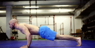 [데이터주의] 팔굽혀펴기&턱걸이 잘못된 자세들.gif | 인스티즈