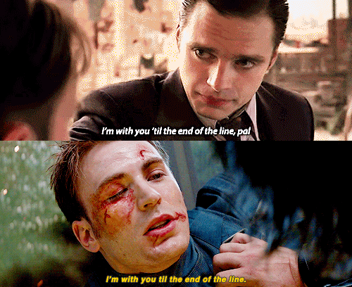 [MCU] 캡틴 아메리카와 윈터 솔져의 우정, 그리고 유대감 | 인스티즈