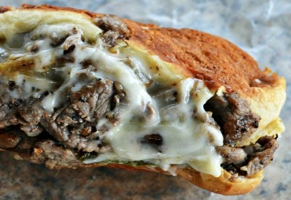 필라델피아 치즈와 스테이크의 환상적인 만남!! 필리스테이크 | 인스티즈