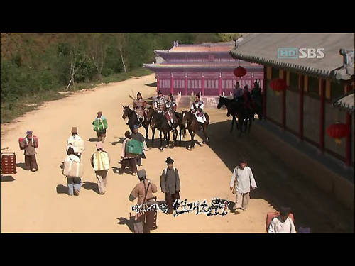 SBS 제작비 400억 사극의 위엄 .jpgif | 인스티즈