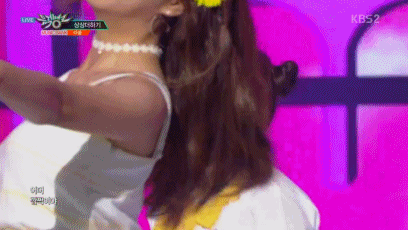 160520 뮤직뱅크 라붐 - 상상더하기.gif | 인스티즈