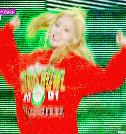 아이린 Ice cream cake.gif | 인스티즈