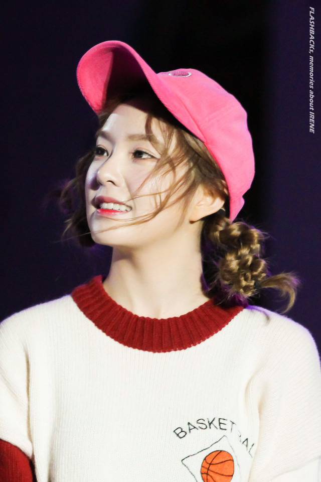 방긋 웃는 아이린 | 인스티즈