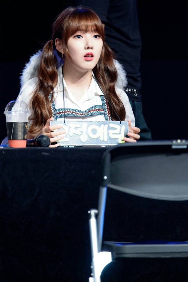 [여자친구] 아침에 보는 언니라인 소원&예린♡♡ | 인스티즈