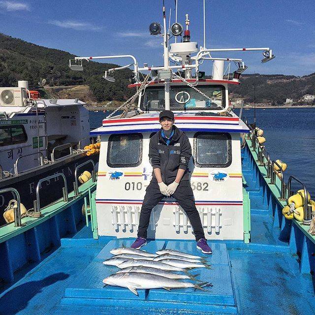 낚시 좋아하는 아이돌 | 인스티즈