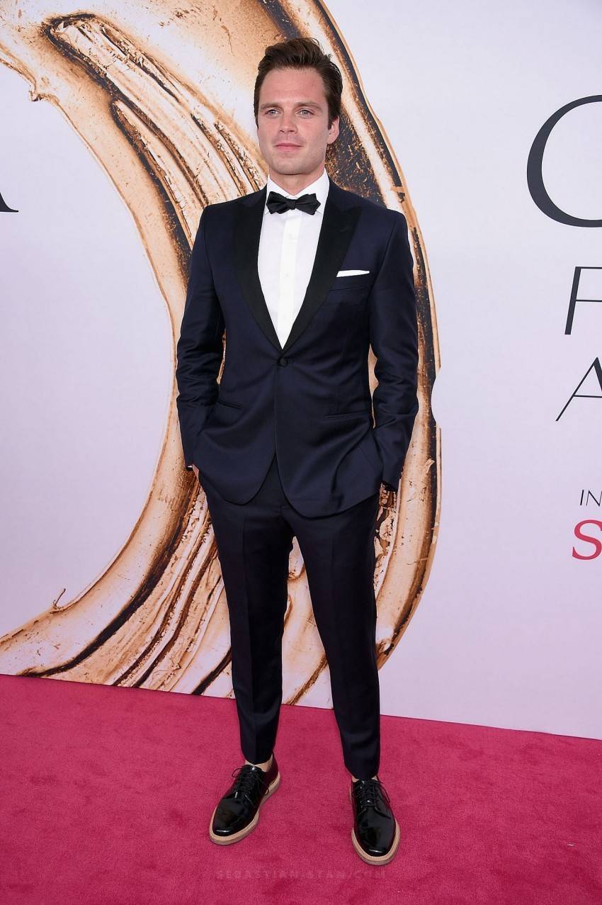 [세바스찬스탠] 패션디자이너협회 시상식에 온 모습 | 인스티즈