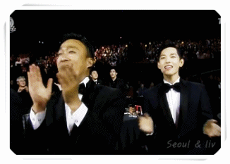 TVN 시상식 - 이문세 축하공연 반응들.GIF | 인스티즈