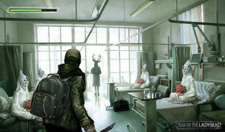 보기만해도 오싹한 공포게임 컨셉아트 (기괴함주의) | 인스티즈