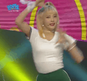 오늘자 인기가요 레드벨벳 무대 중 방송사고 (feat.정연) | 인스티즈