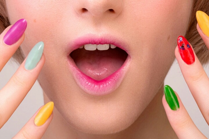 풀립 vs 그라데이션립 | 인스티즈