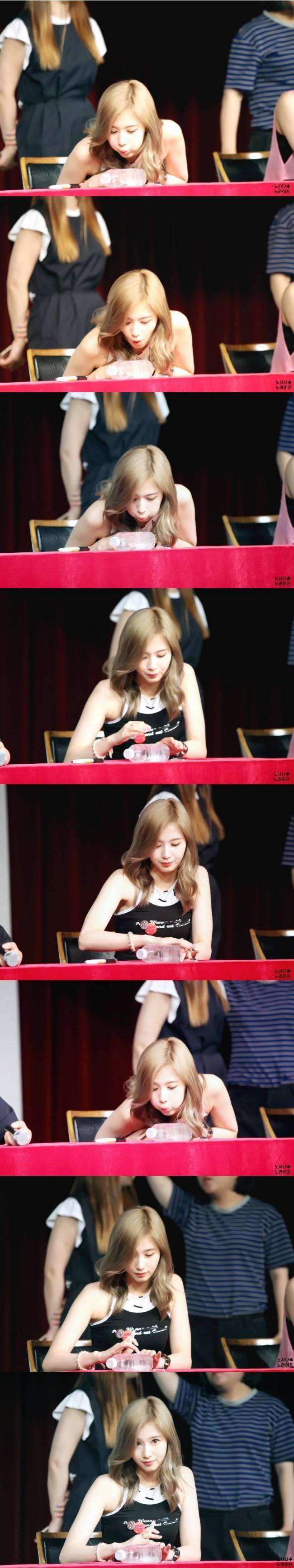 트와이스-눈빛으로 덕후 심장 조사버리는 메두사나 | 인스티즈