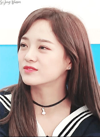KBS 미래교실 아이오아이 김세정 움짤.GIF | 인스티즈