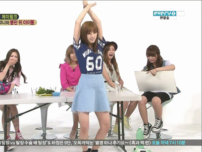 [에이핑크] 박초롱식 섹시함 표현.gif | 인스티즈