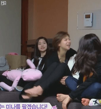 트와이스 펭귄미나.gif | 인스티즈