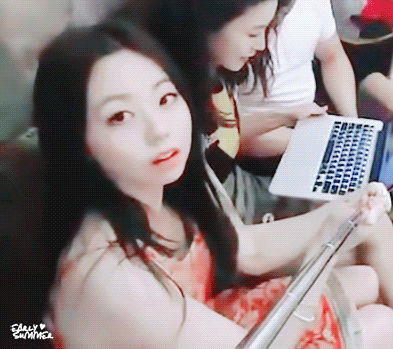 케미 쩌는 부산행 배우들과 이쁨 받는 소희.gif | 인스티즈