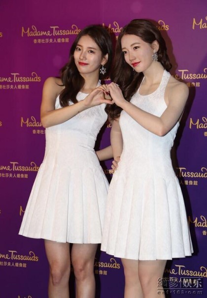 수지 밀랍인형 vs 이준기 밀랍인형 | 인스티즈