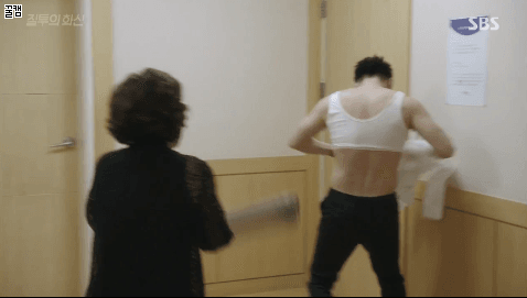 [질투의화신] 육체미소동ㅋㅋㅋㅋㅋㅋㅋㅋㅋㅋㅋㅋㅋㅋㅋㅋㅋㅋ.gif | 인스티즈