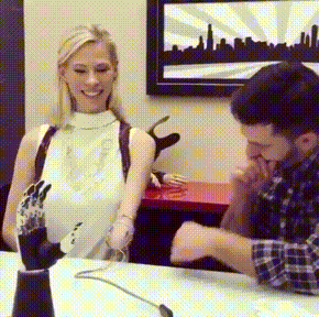 의수 기술력.gif | 인스티즈