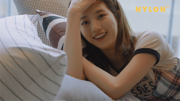 진짜 민낯이라고 한 수지.gif | 인스티즈