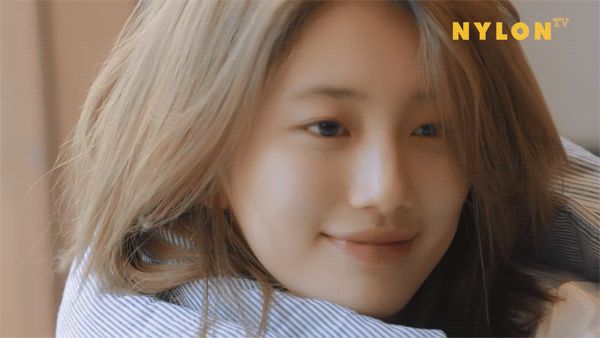 진짜 민낯이라고 한 수지.gif | 인스티즈