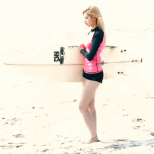 레쉬가드입은 트와이스.gif | 인스티즈