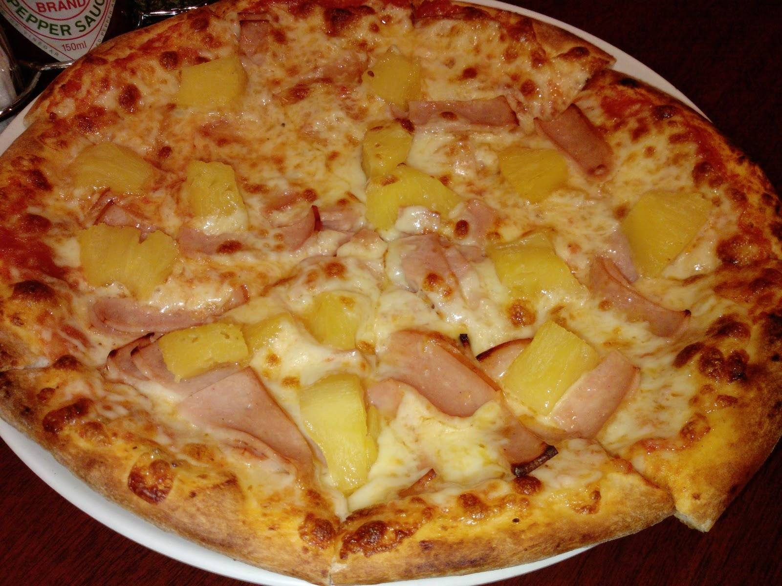 달콤함과 짭짤함의 조화 하와이안 피자 | 인스티즈