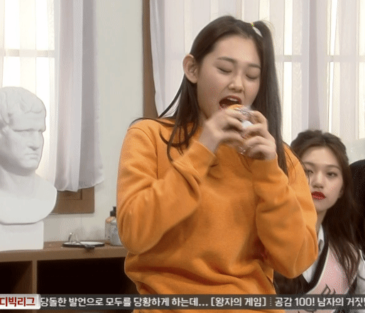 SNL 빵미나.gif (i.o.i) | 인스티즈