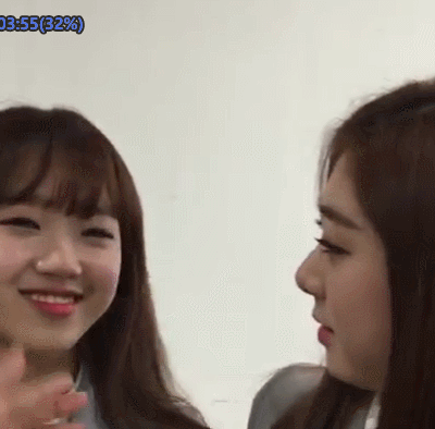 오늘자 아이오아이 슈가맨 대기실 생중계 움짤 | 인스티즈