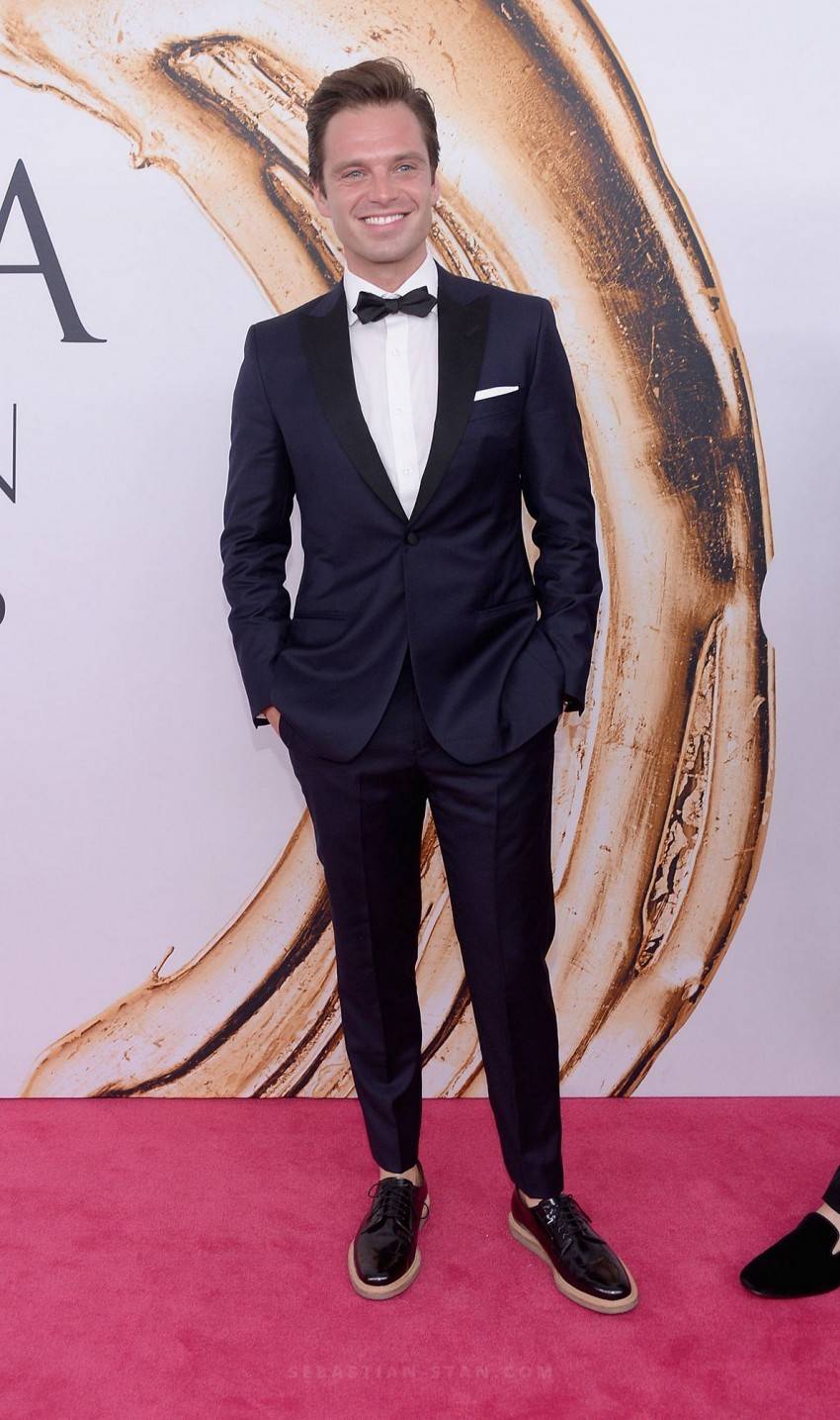 [세바스찬스탠] 패션디자이너협회 시상식에 온 모습 | 인스티즈