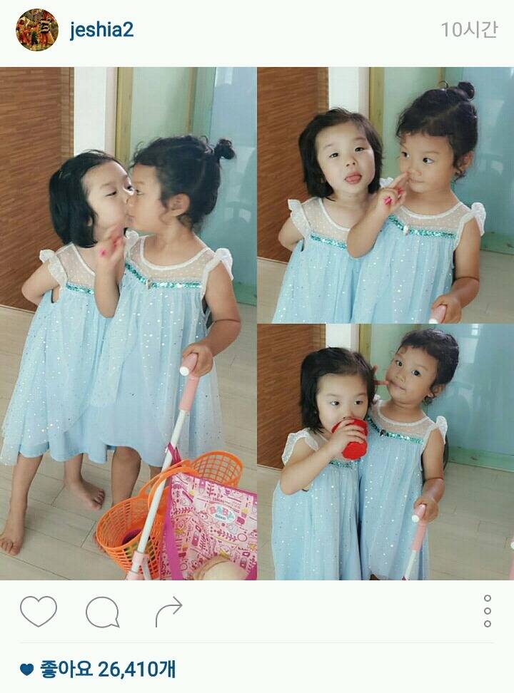 누나랑 똑같은 옷 입은 우리대바기 | 인스티즈