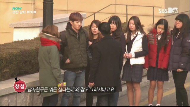 데이트폭력 몰래카메라 대처하는 남자아이돌 | 인스티즈