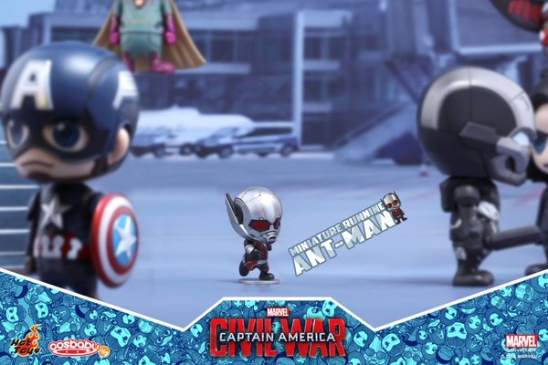 핫토이 시빌워 버전 앤트맨 피규어ㅋㅋㅋ | 인스티즈