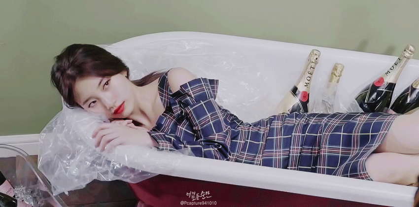 수지가 말하는 자기가 봐도 예쁜 여자 | 인스티즈