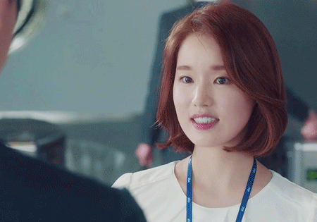 [질투의화신] 일반여성과 좋아하는 여성을 바라볼 때 눈빛 차이.gif (feat.고경표) | 인스티즈