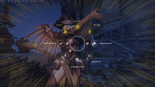 [오버워치] 아나의 사랑의 매.gif | 인스티즈