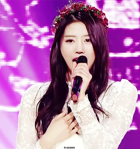 러블리즈 비주얼대표 미주 | 인스티즈