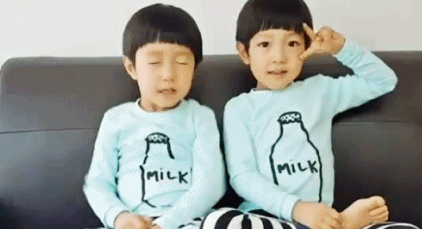 [반달친구] 게임 룰은 몰라도 흥 넘치는 쌍둥이 남우정우 | 인스티즈