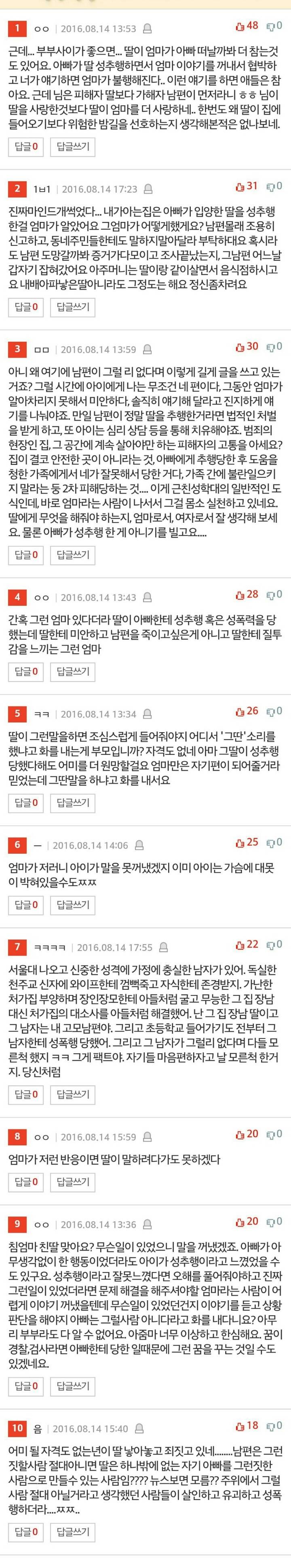 딸 아이가 이상한말을 했습니다..제발 도와주세요+댓반응 | 인스티즈