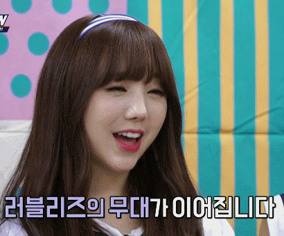 러블리즈 케이.gif | 인스티즈