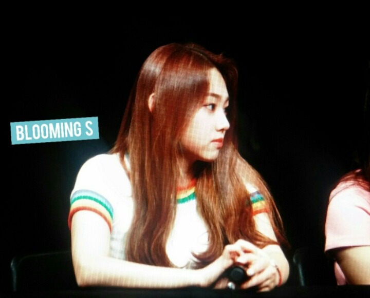 ioi) 오늘자 팬싸 강미나 | 인스티즈