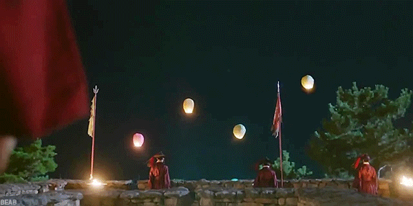 구르미 그린 달빛 풍등씬 .GIF | 인스티즈