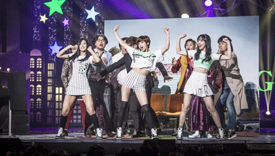 개콘에 출연한 트와이스 나정쯔 | 인스티즈