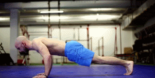 [데이터주의] 팔굽혀펴기&턱걸이 잘못된 자세들.gif | 인스티즈