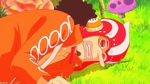 원피스 우솝 .GIF | 인스티즈