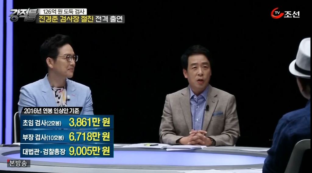 2016년 대한민국 검사 연봉 | 인스티즈