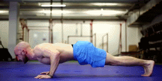 [데이터주의] 팔굽혀펴기&턱걸이 잘못된 자세들.gif | 인스티즈